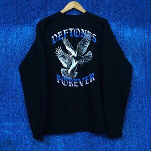 Deftones “Deftones Forever” Graphic Crewneck Size Medium